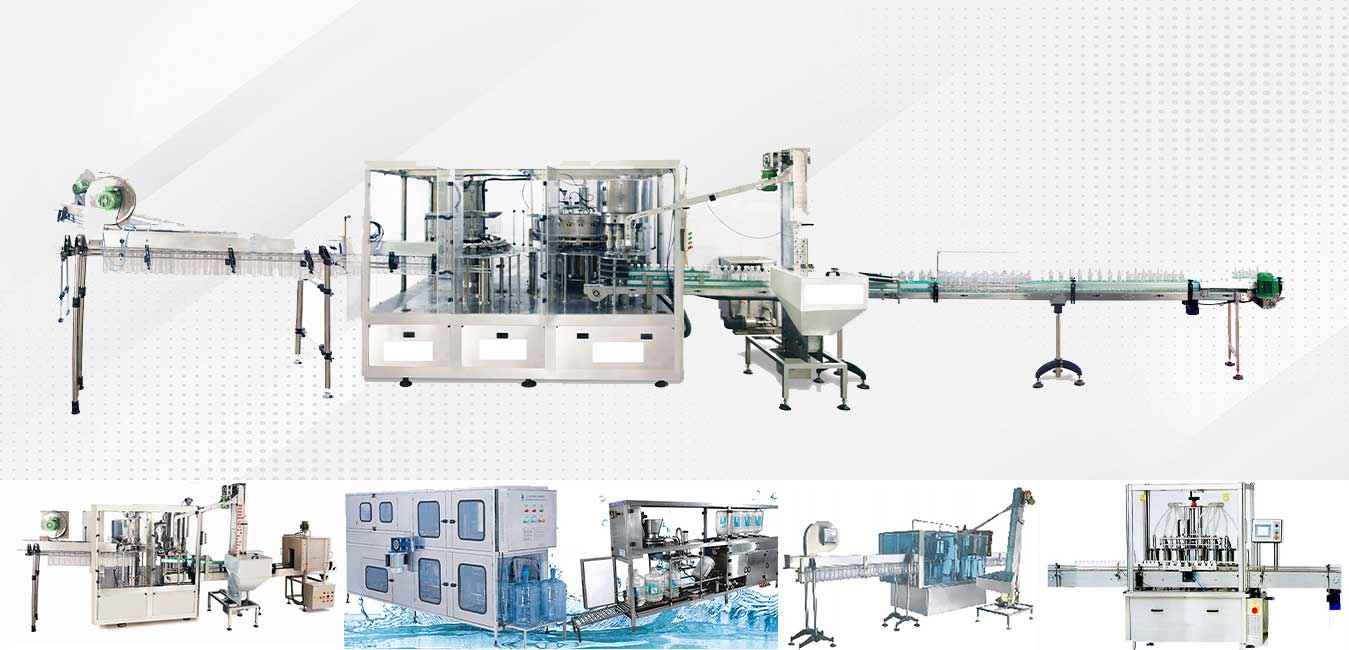 Mineral Water Packaging Machine